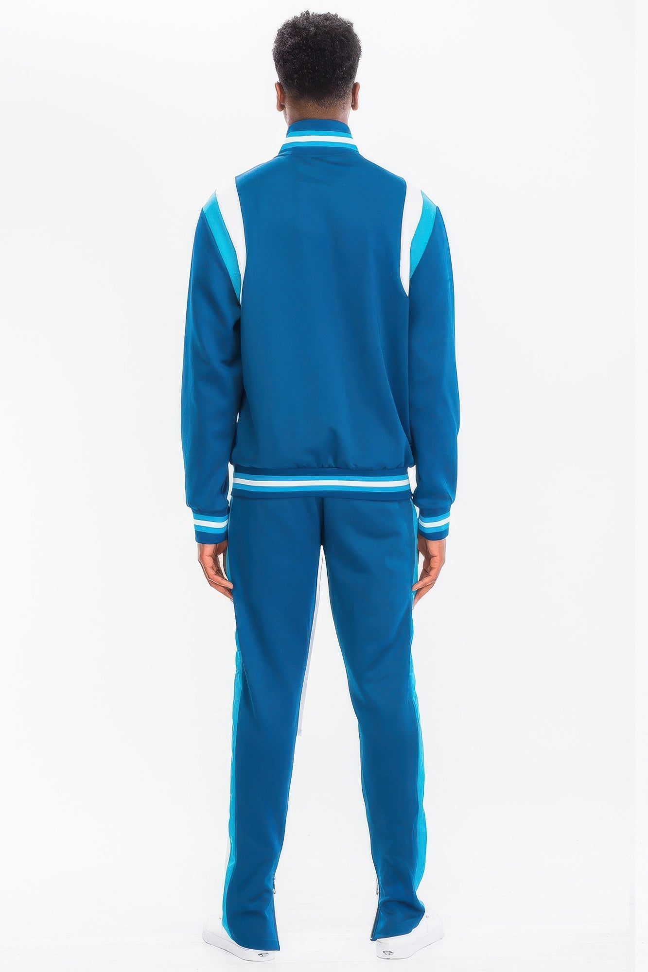VacationGrabs Stylish Mens Tracksuit Set - 2PC Outfit