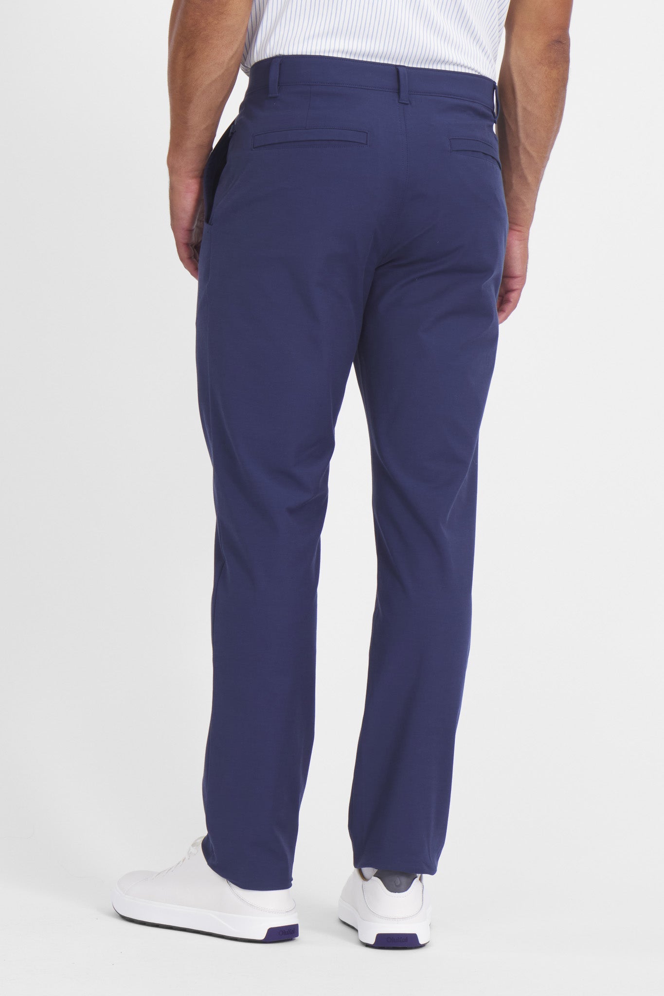 Crossover Trouser | Ocean