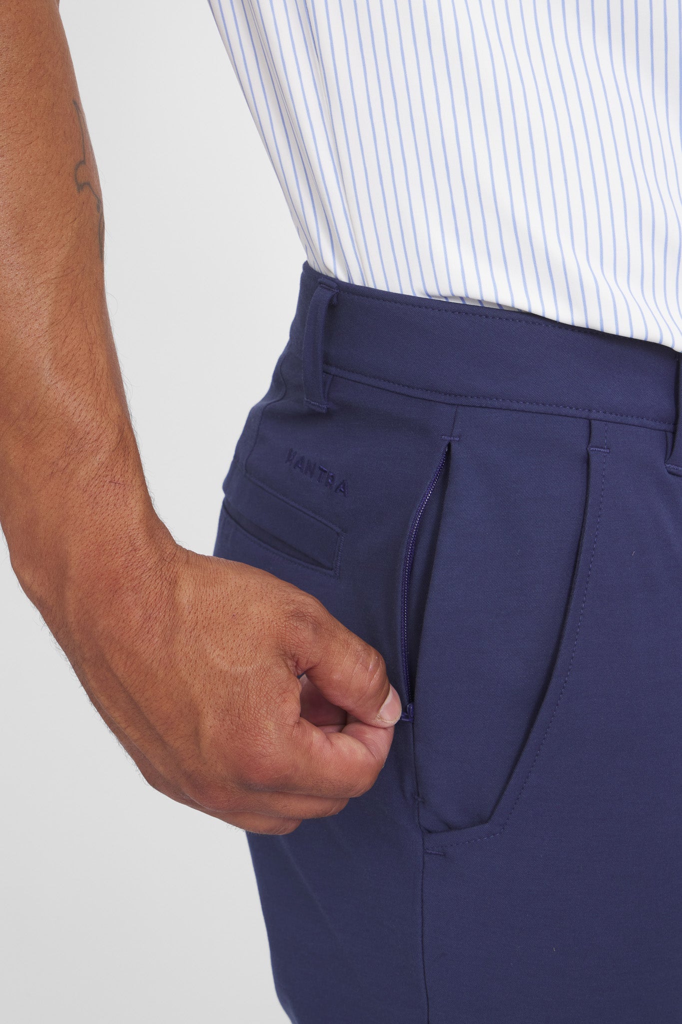 Crossover Trouser | Ocean